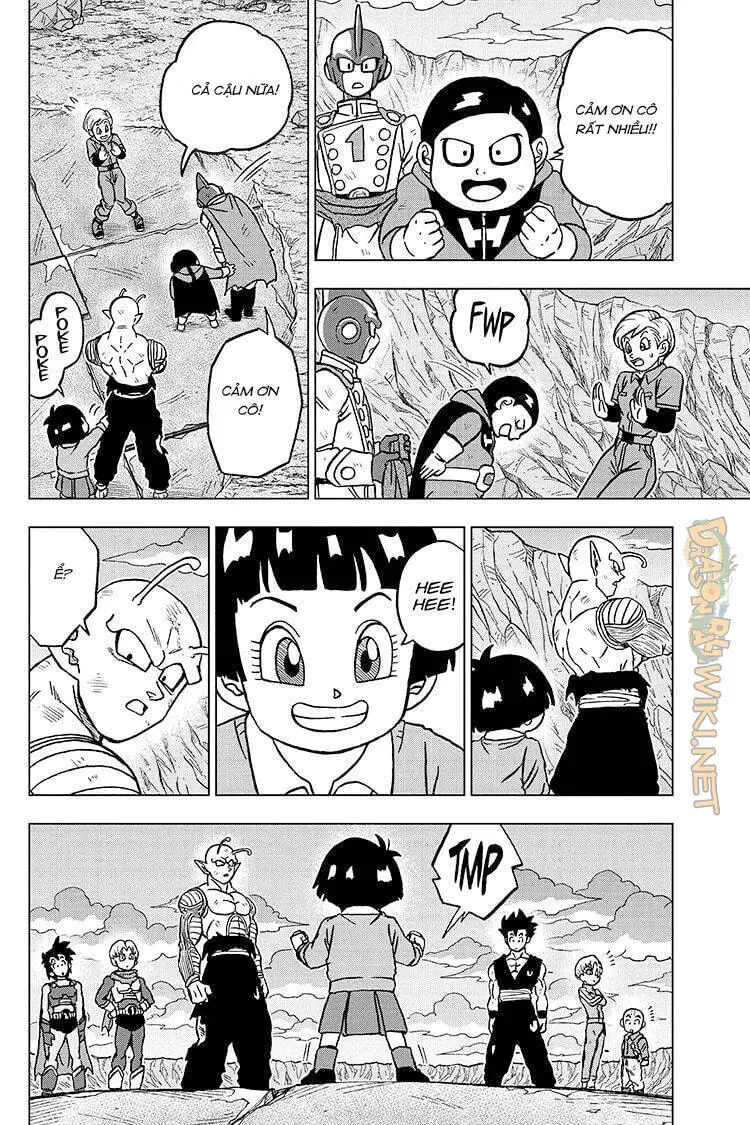 Dragon Ball Super Chapter 100 - Trang 29
