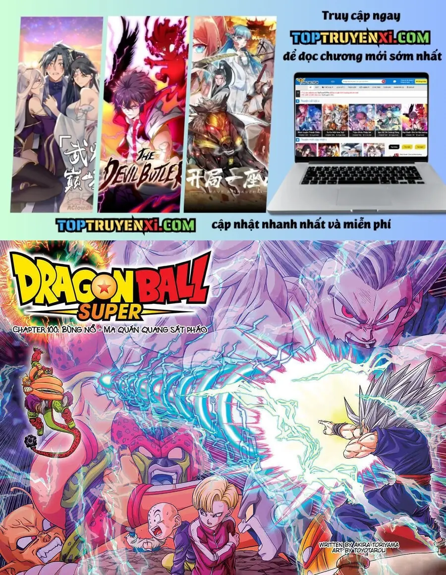 Dragon Ball Super Chapter 100 - Trang 3