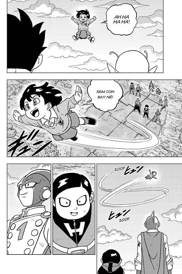 Dragon Ball Super Chapter 100 - Trang 31