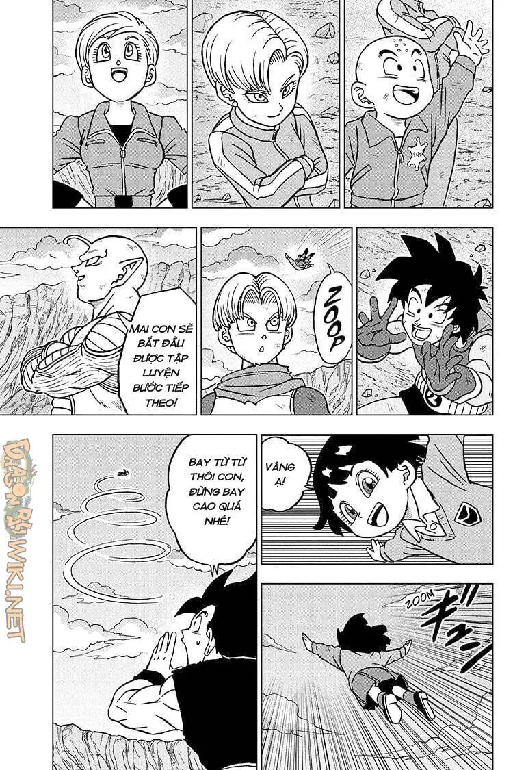 Dragon Ball Super Chapter 100 - Trang 32