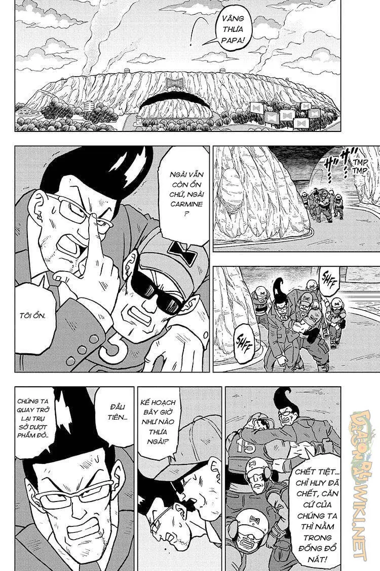 Dragon Ball Super Chapter 100 - Trang 33