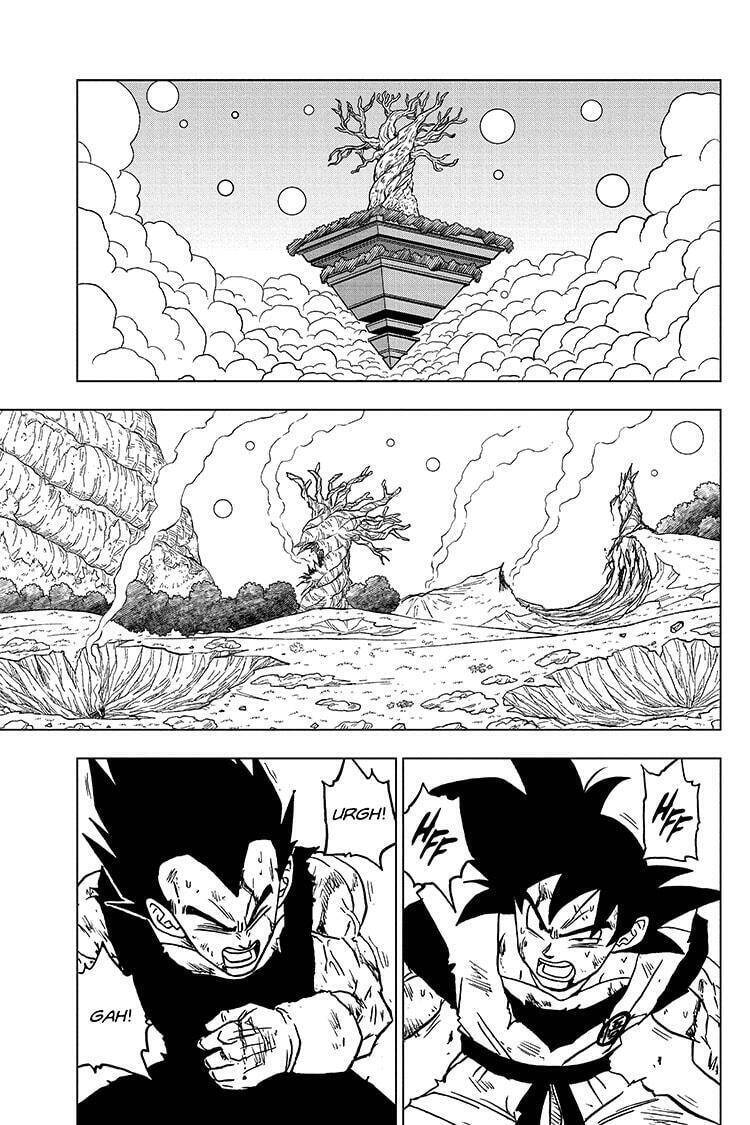 Dragon Ball Super Chapter 100 - Trang 34