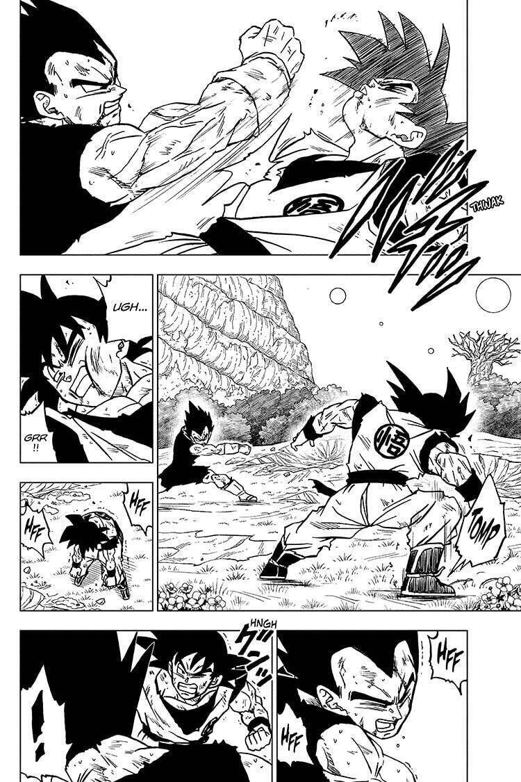 Dragon Ball Super Chapter 100 - Trang 35