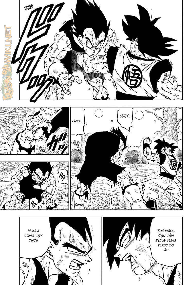 Dragon Ball Super Chapter 100 - Trang 36