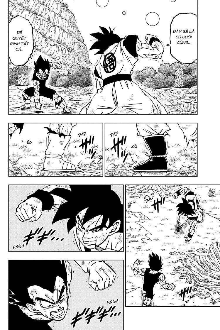 Dragon Ball Super Chapter 100 - Trang 37