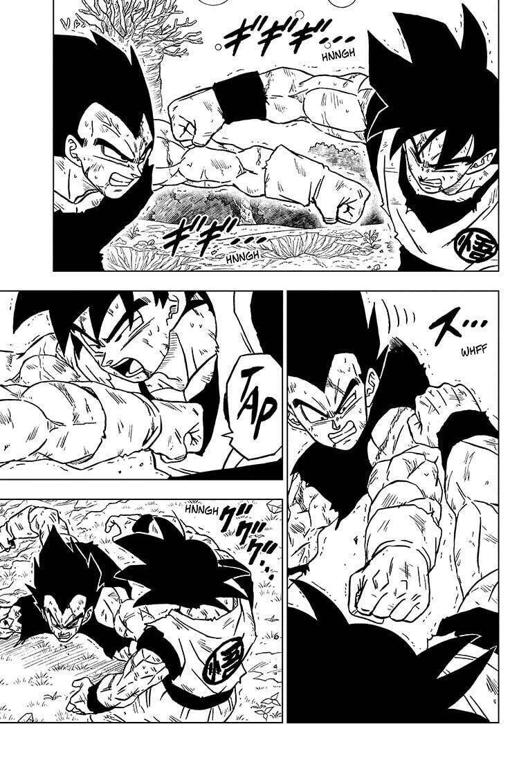 Dragon Ball Super Chapter 100 - Trang 38