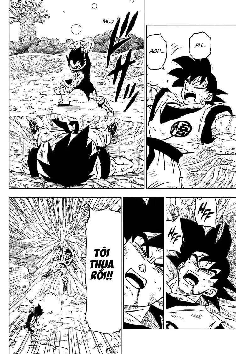 Dragon Ball Super Chapter 100 - Trang 39