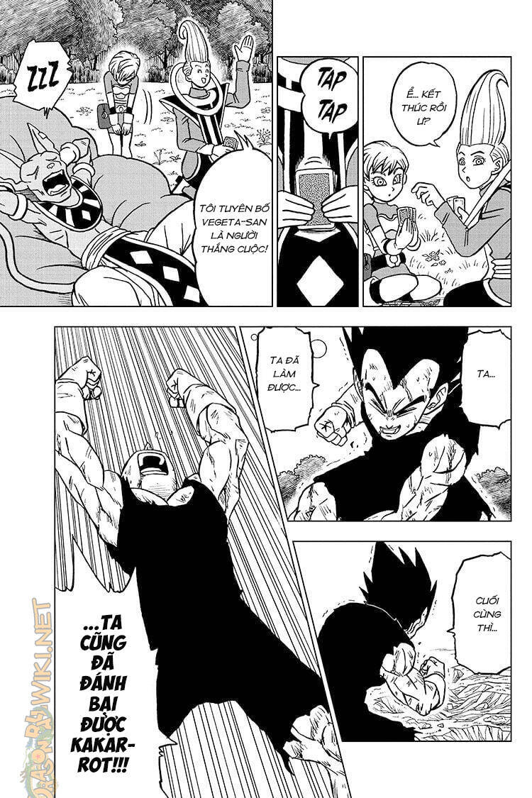 Dragon Ball Super Chapter 100 - Trang 40