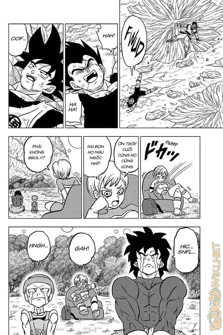 Dragon Ball Super Chapter 100 - Trang 41