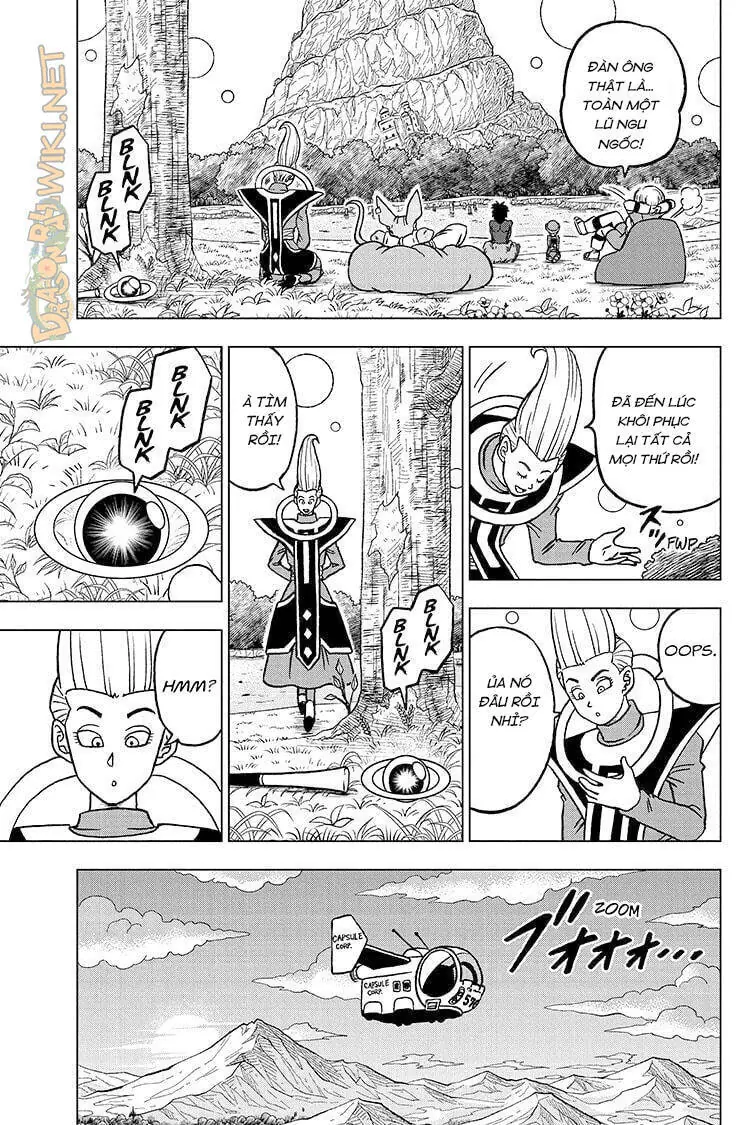Dragon Ball Super Chapter 100 - Trang 42
