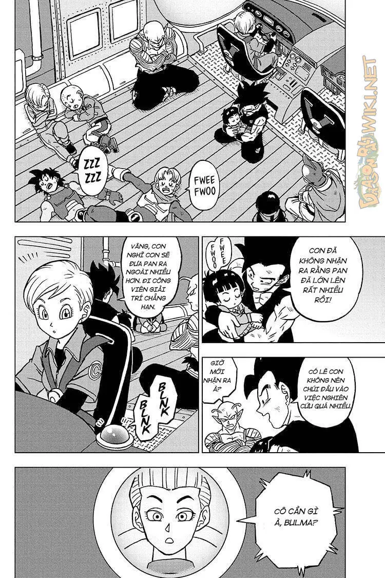 Dragon Ball Super Chapter 100 - Trang 43