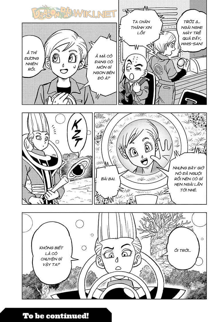 Dragon Ball Super Chapter 100 - Trang 44