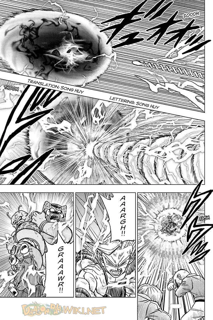 Dragon Ball Super Chapter 100 - Trang 5