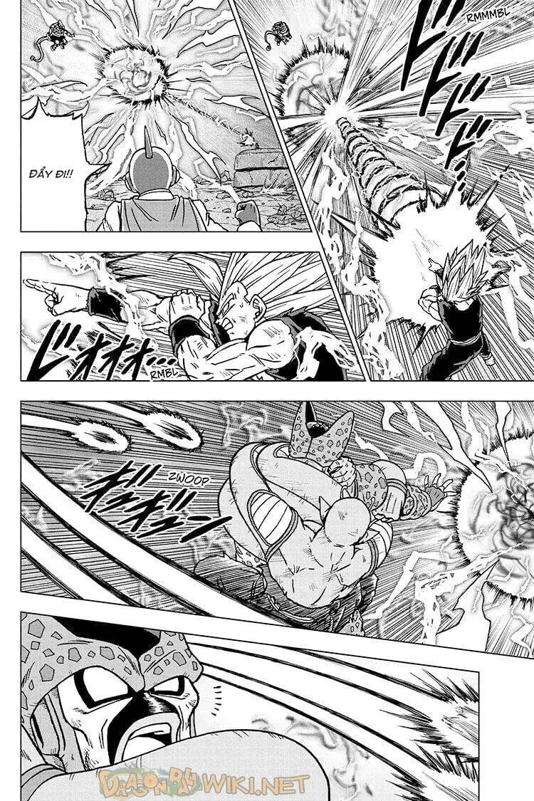 Dragon Ball Super Chapter 100 - Trang 6