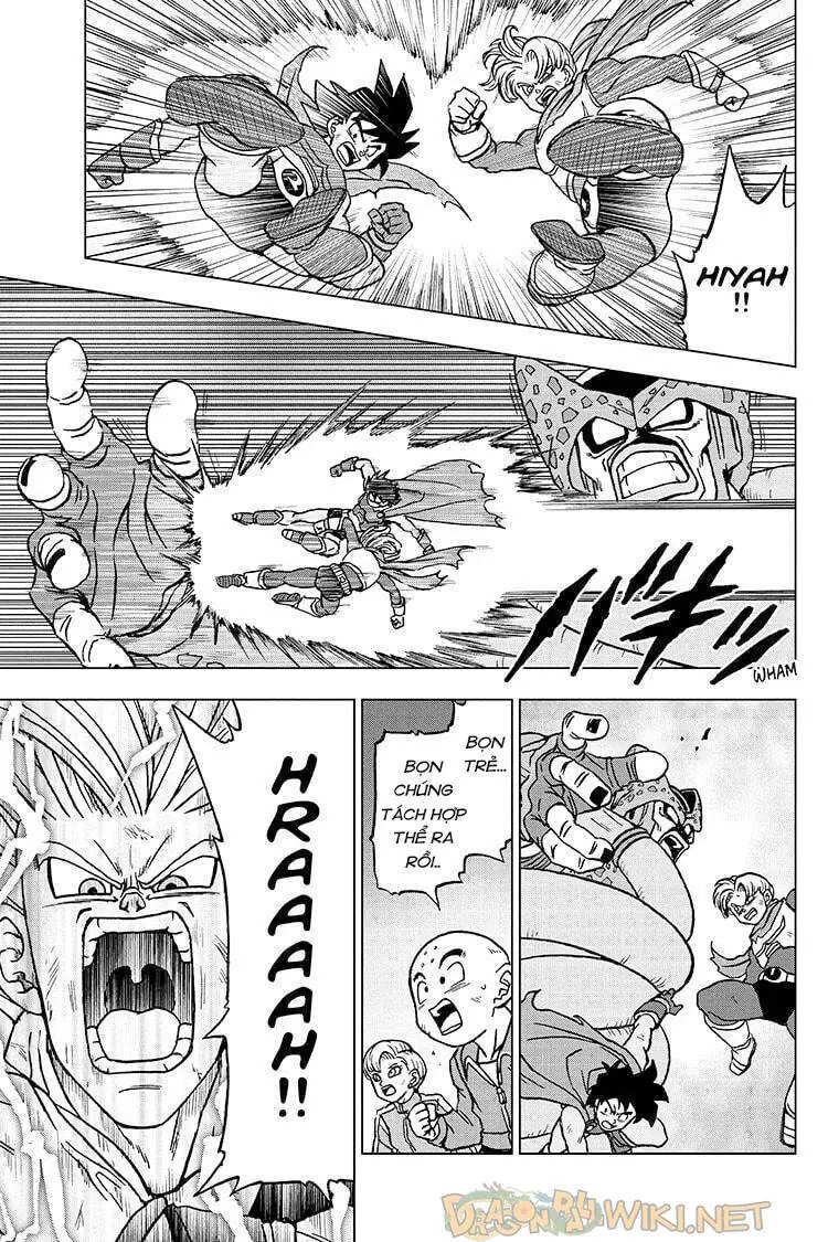 Dragon Ball Super Chapter 100 - Trang 7