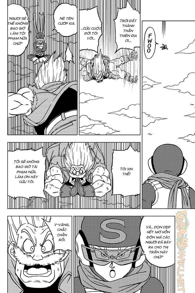 Dragon Ball Super Chapter 101 - Trang 10