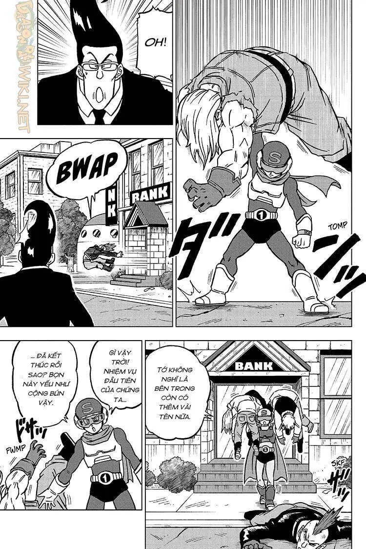 Dragon Ball Super Chapter 101 - Trang 11