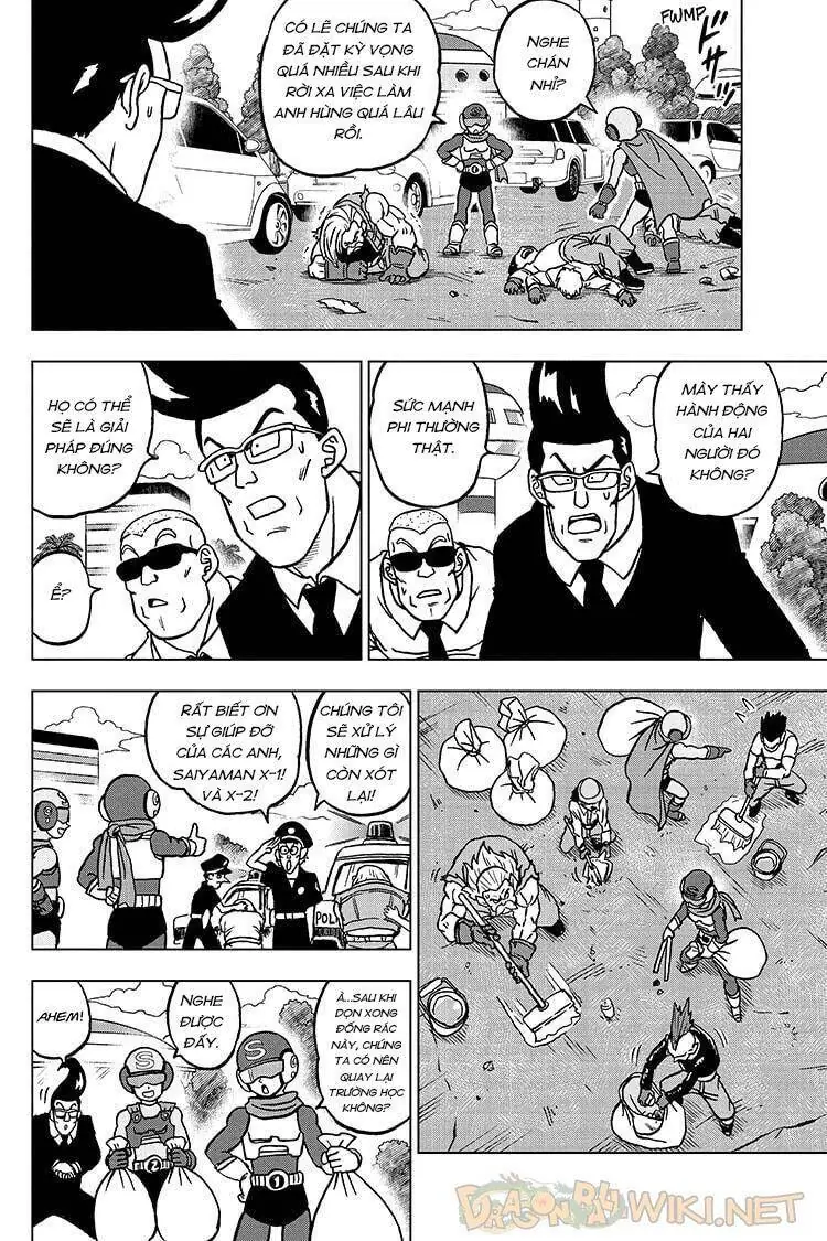 Dragon Ball Super Chapter 101 - Trang 12