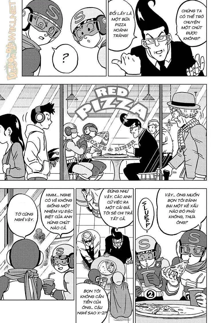Dragon Ball Super Chapter 101 - Trang 13