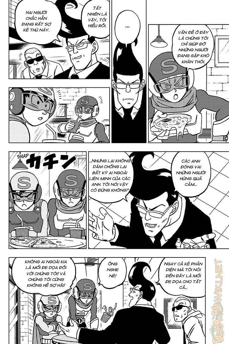 Dragon Ball Super Chapter 101 - Trang 14