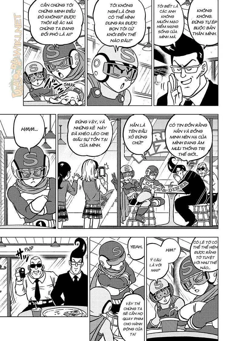 Dragon Ball Super Chapter 101 - Trang 15