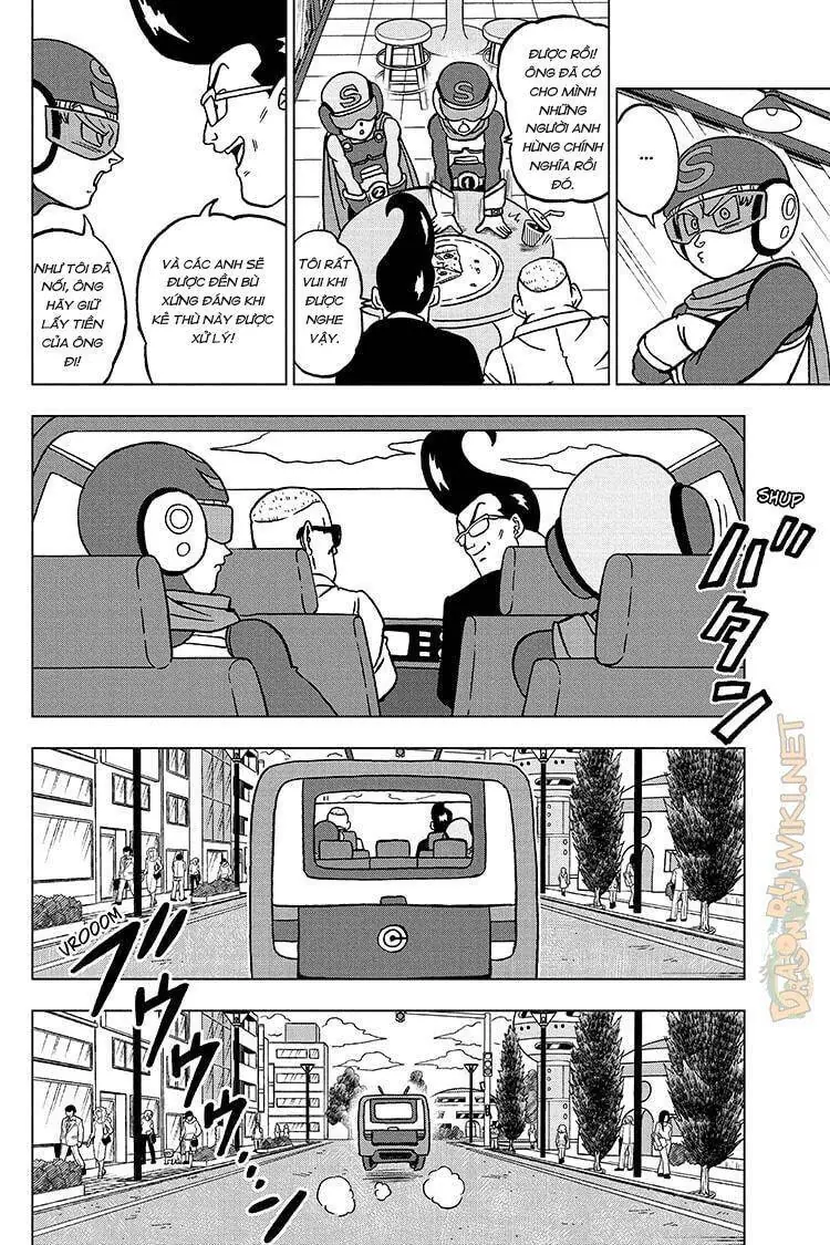 Dragon Ball Super Chapter 101 - Trang 16