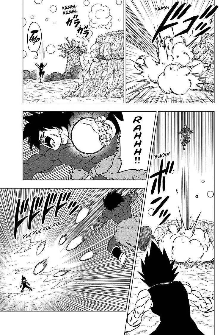 Dragon Ball Super Chapter 101 - Trang 19