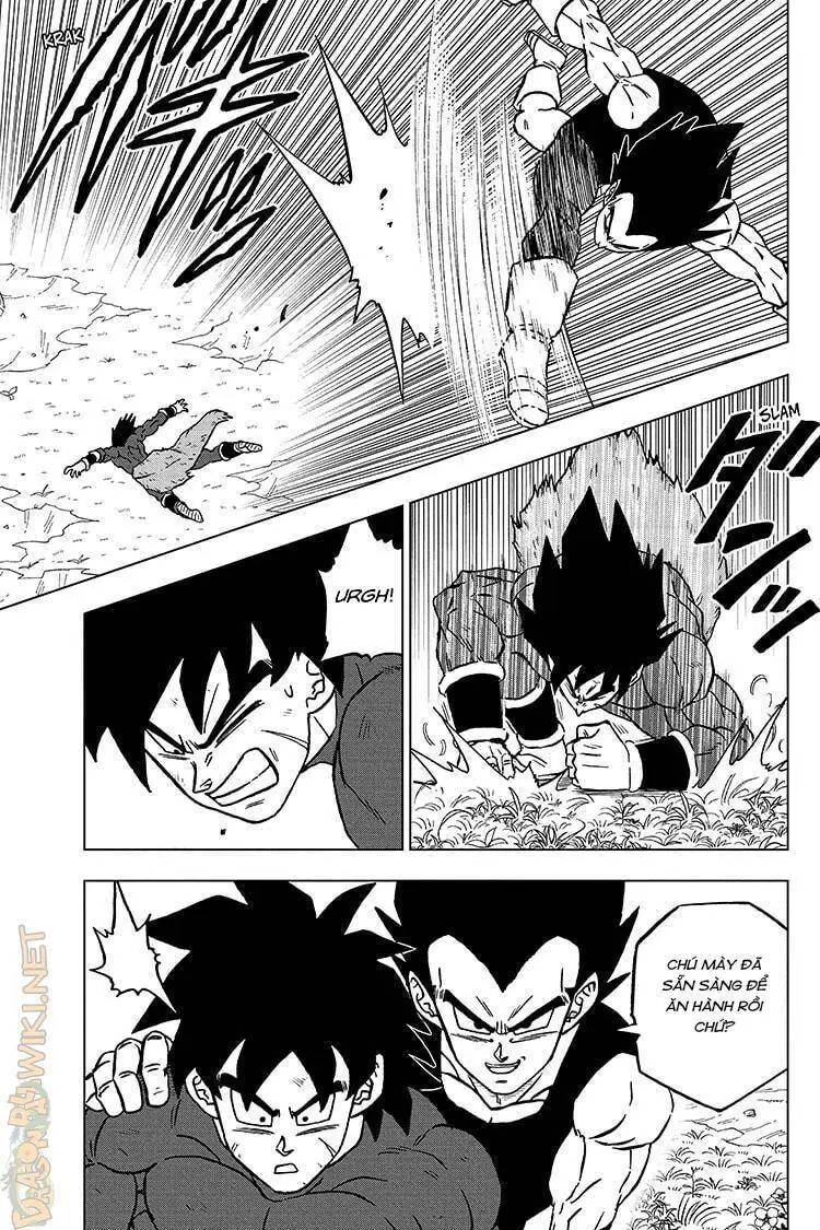 Dragon Ball Super Chapter 101 - Trang 21