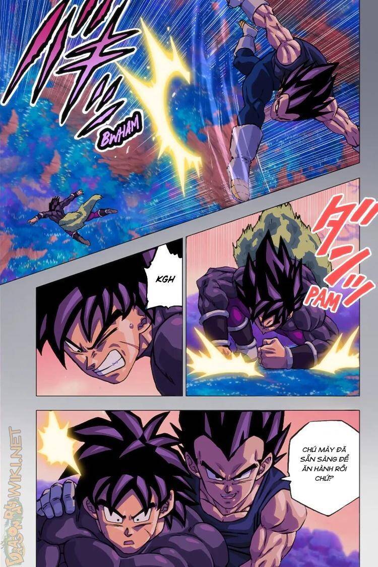Dragon Ball Super Chapter 101 - Trang 22