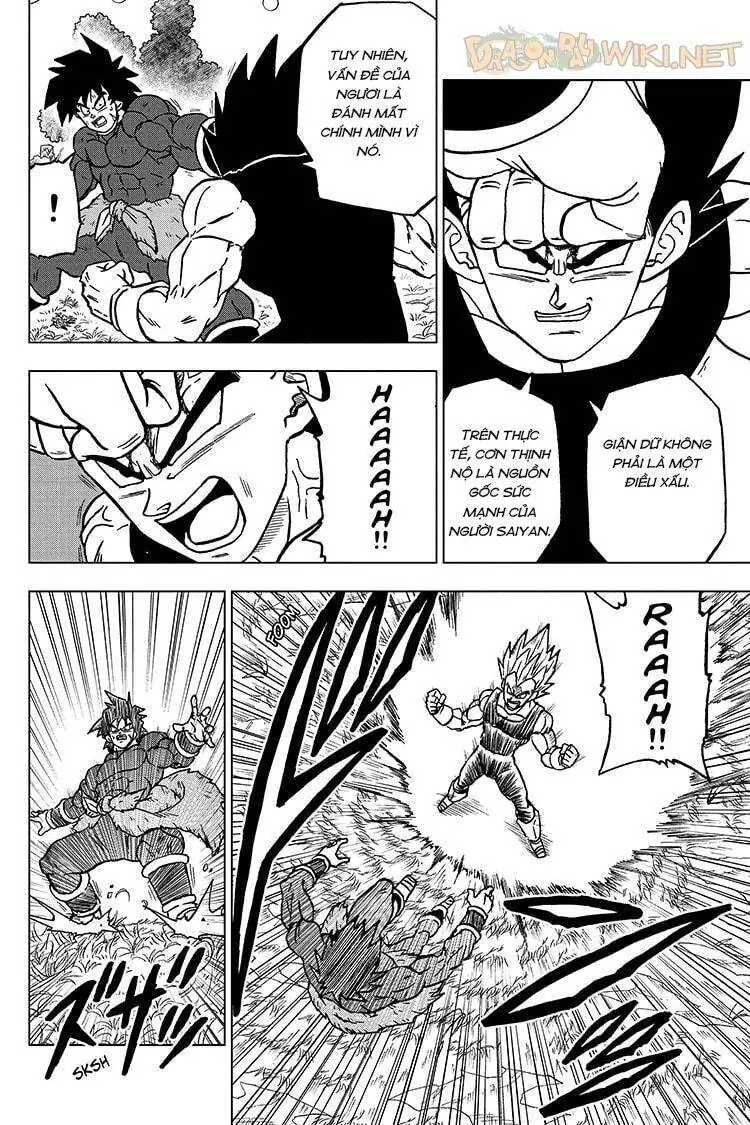 Dragon Ball Super Chapter 101 - Trang 25