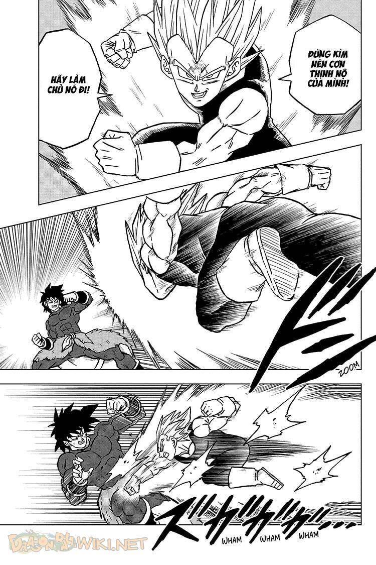 Dragon Ball Super Chapter 101 - Trang 26
