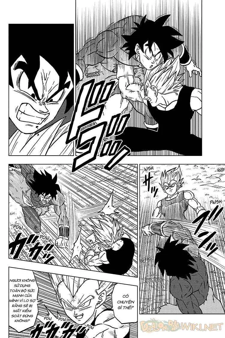 Dragon Ball Super Chapter 101 - Trang 27