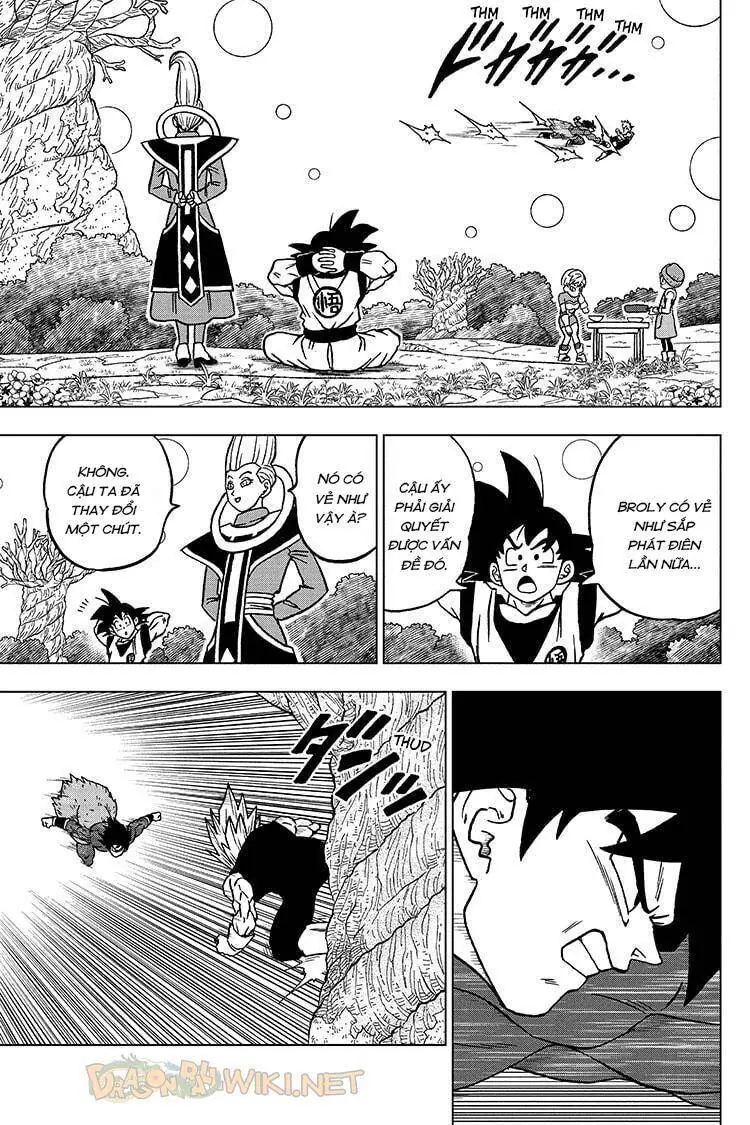 Dragon Ball Super Chapter 101 - Trang 28