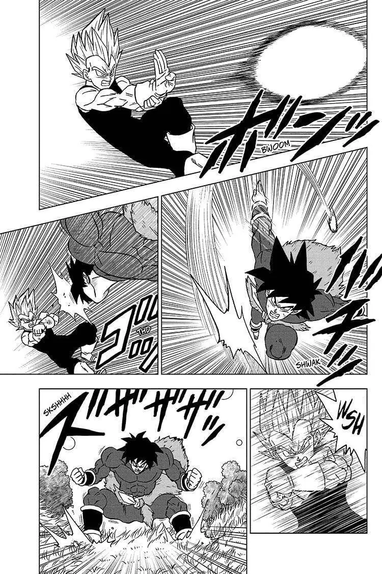 Dragon Ball Super Chapter 101 - Trang 30