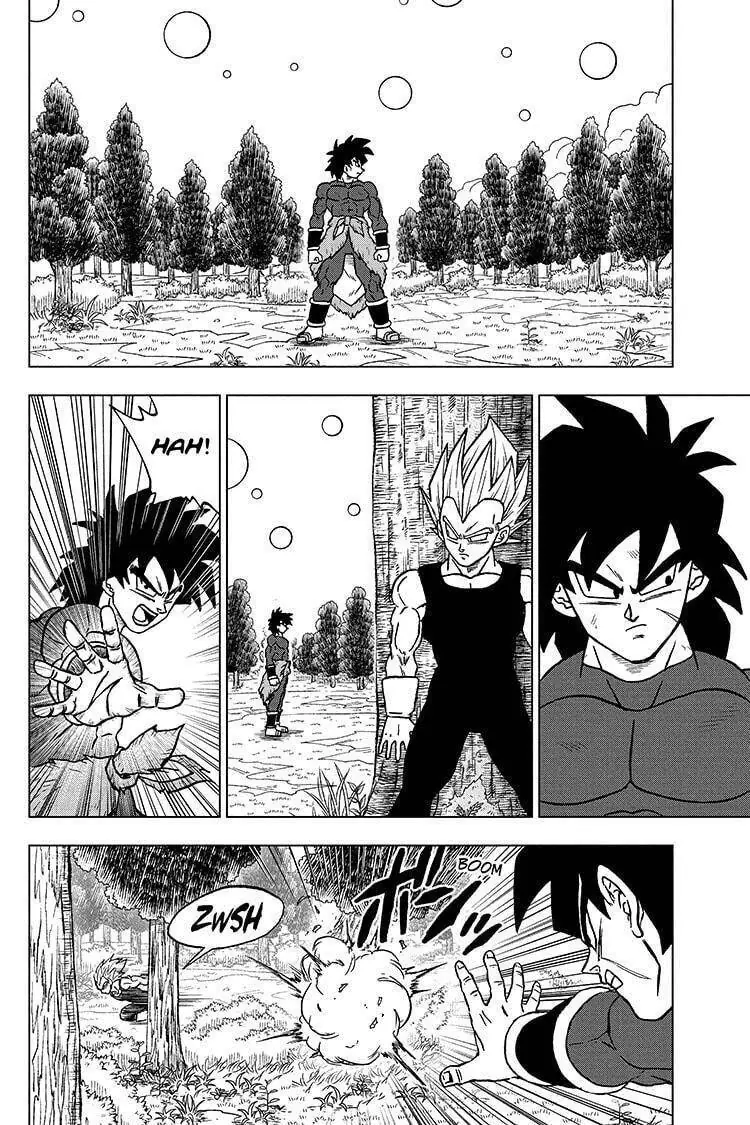 Dragon Ball Super Chapter 101 - Trang 31