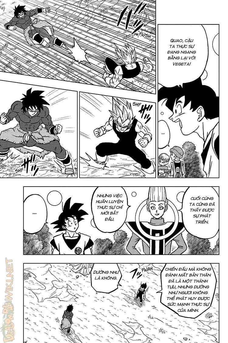 Dragon Ball Super Chapter 101 - Trang 34