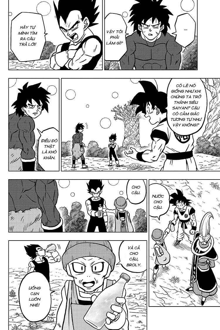 Dragon Ball Super Chapter 101 - Trang 35