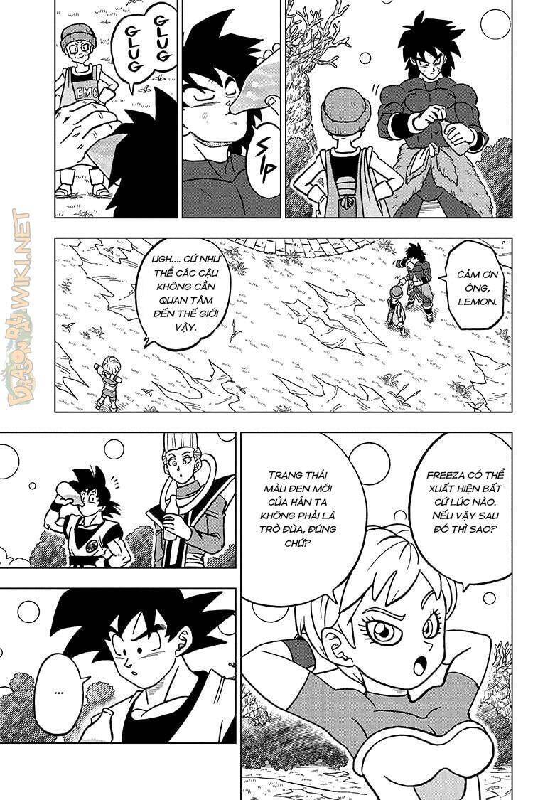 Dragon Ball Super Chapter 101 - Trang 36