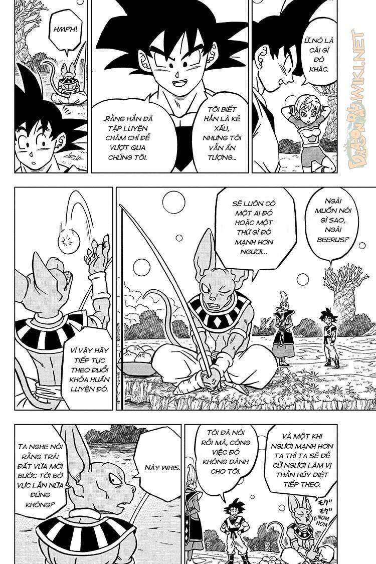 Dragon Ball Super Chapter 101 - Trang 37