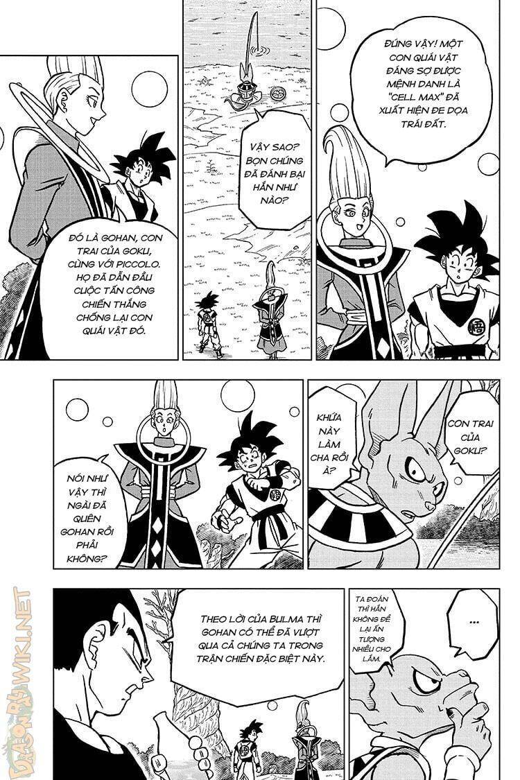 Dragon Ball Super Chapter 101 - Trang 38