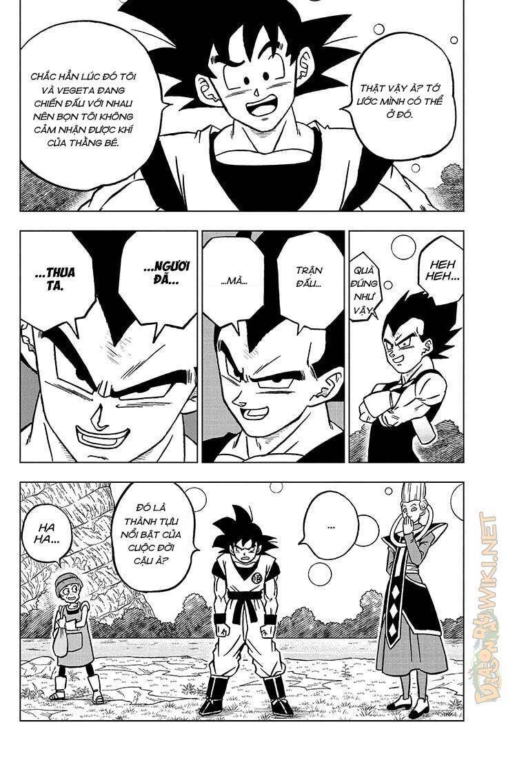 Dragon Ball Super Chapter 101 - Trang 39
