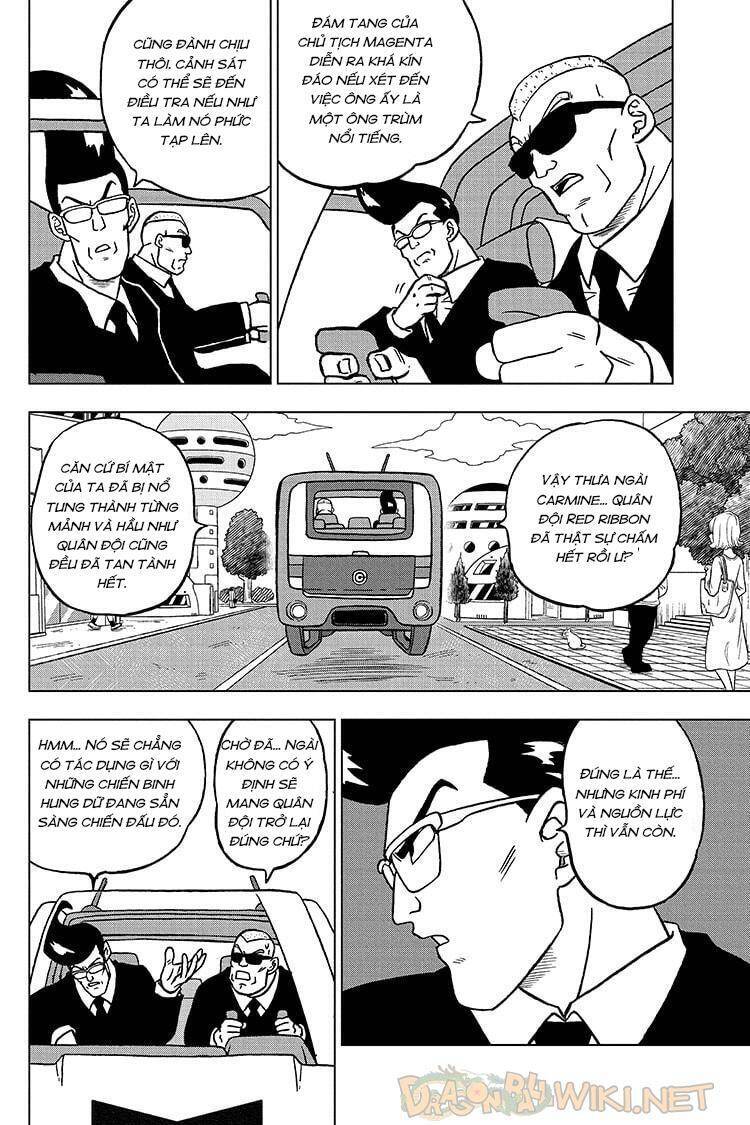 Dragon Ball Super Chapter 101 - Trang 4