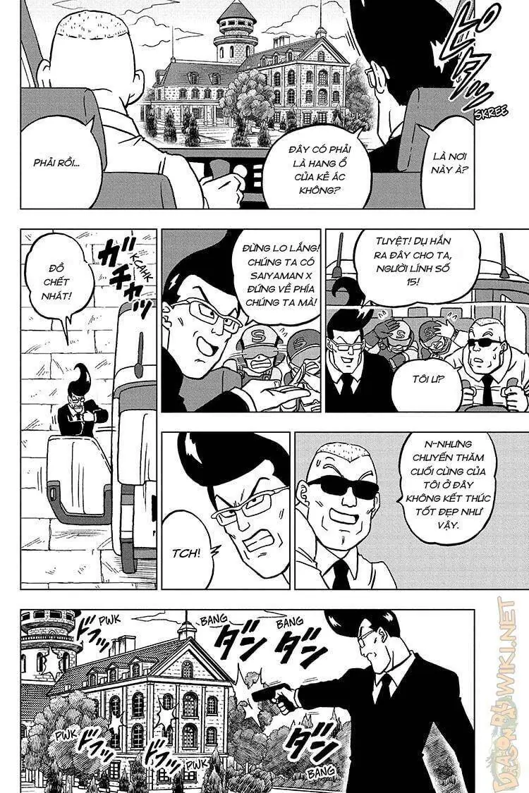 Dragon Ball Super Chapter 101 - Trang 41