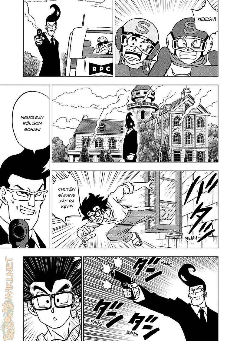Dragon Ball Super Chapter 101 - Trang 42