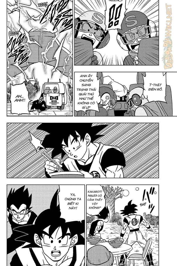 Dragon Ball Super Chapter 101 - Trang 45