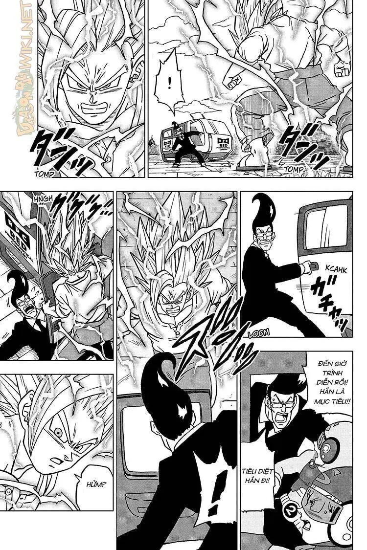 Dragon Ball Super Chapter 101 - Trang 46