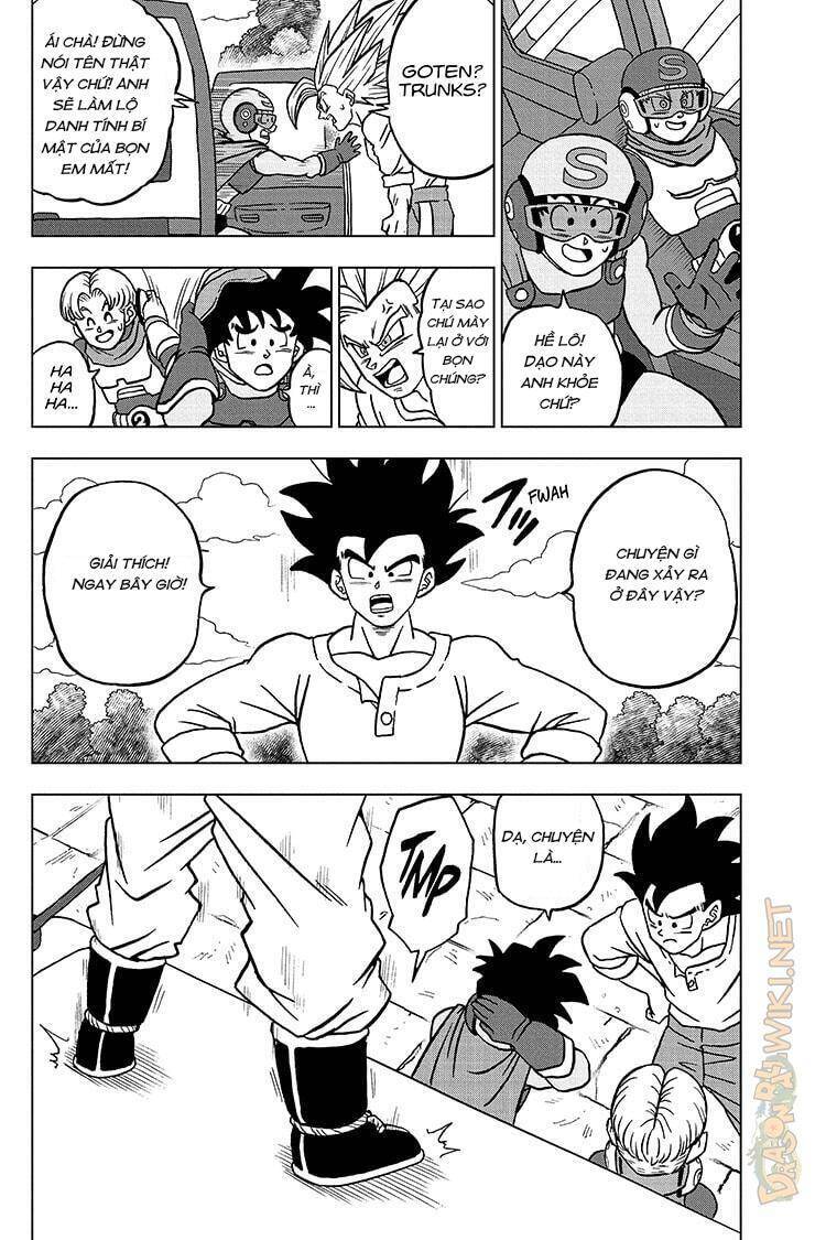 Dragon Ball Super Chapter 101 - Trang 47
