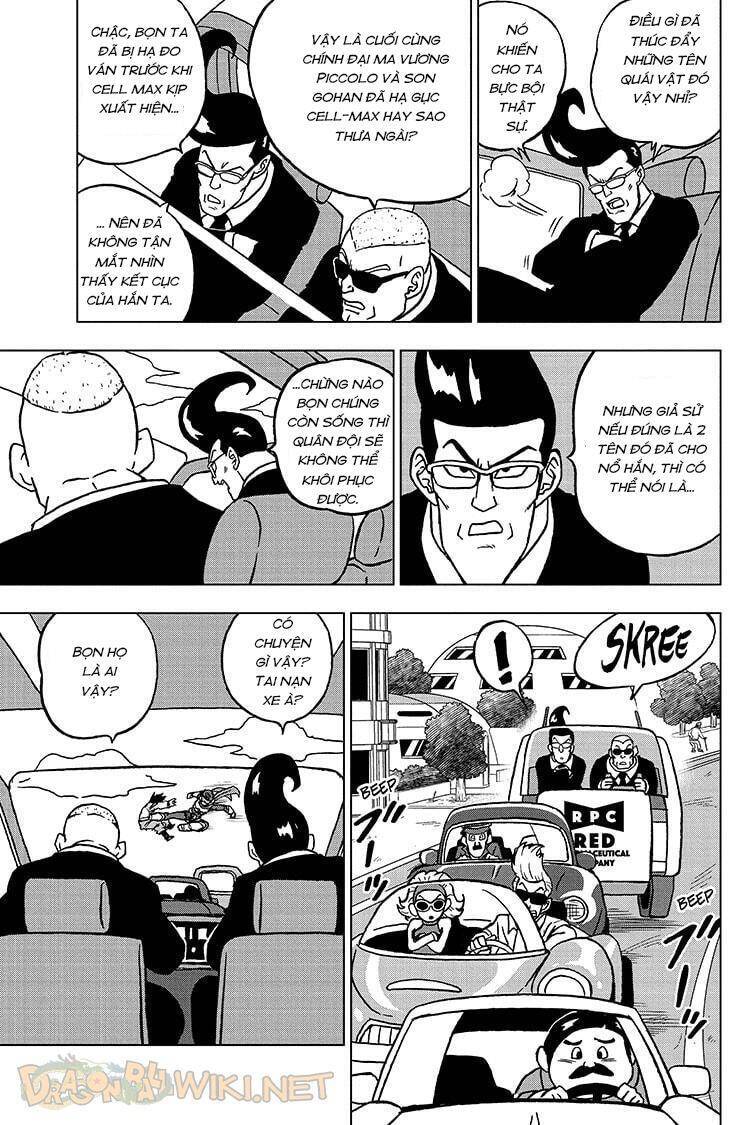 Dragon Ball Super Chapter 101 - Trang 5