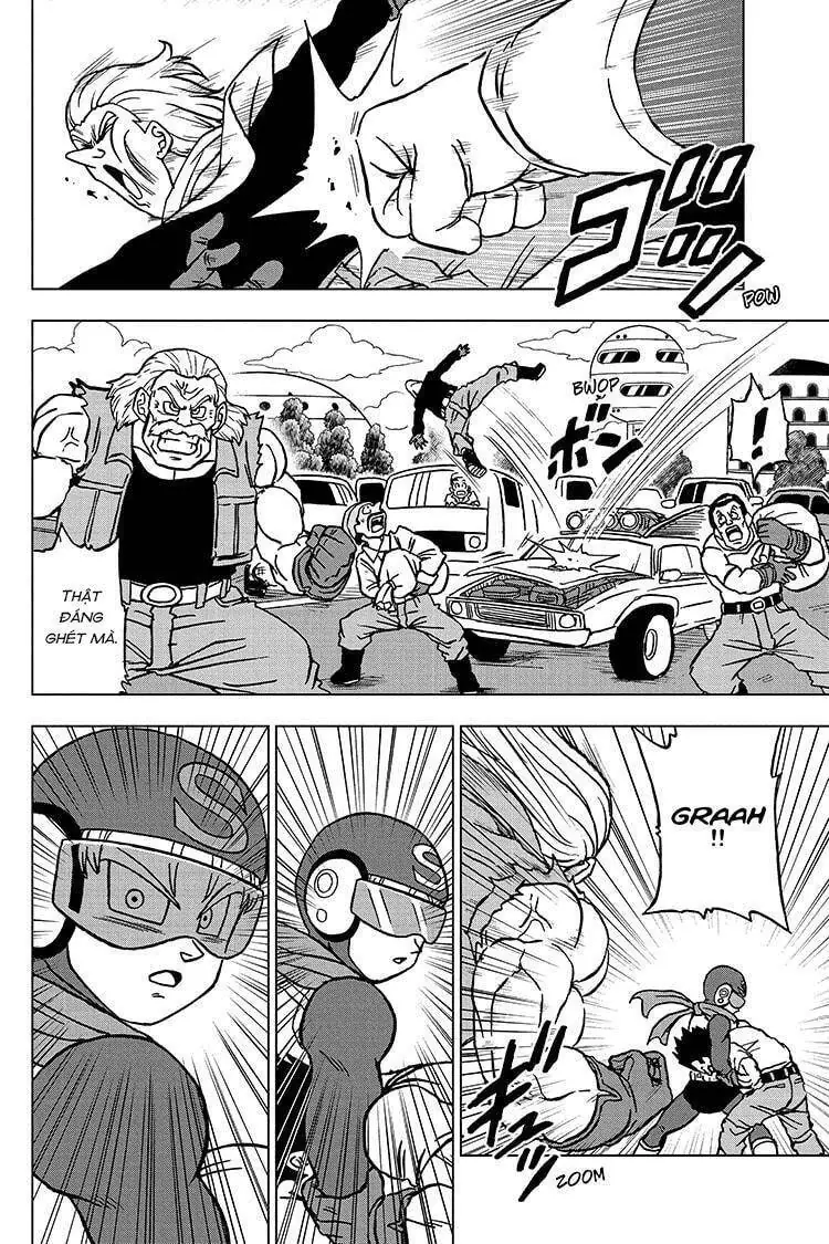 Dragon Ball Super Chapter 101 - Trang 6