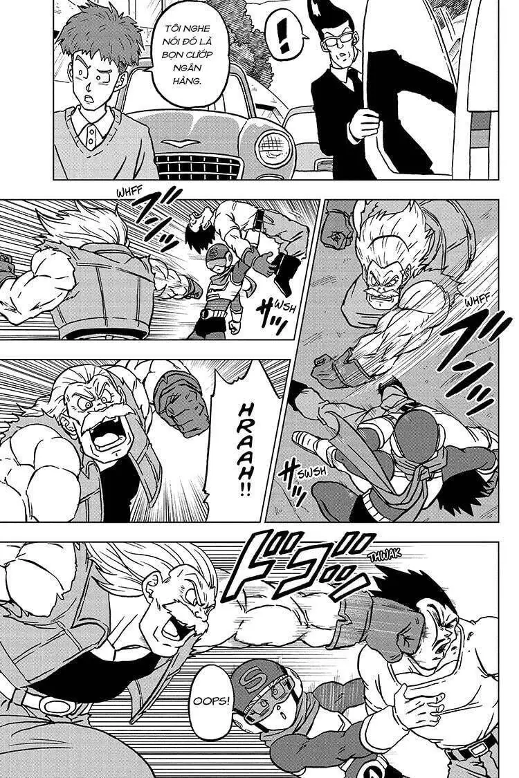 Dragon Ball Super Chapter 101 - Trang 7